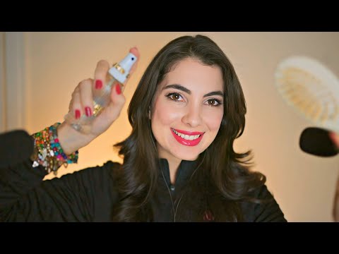 ASMR POV: SUA CABELEIREIRA É IMPREVISÍVEL | Sweet Carol