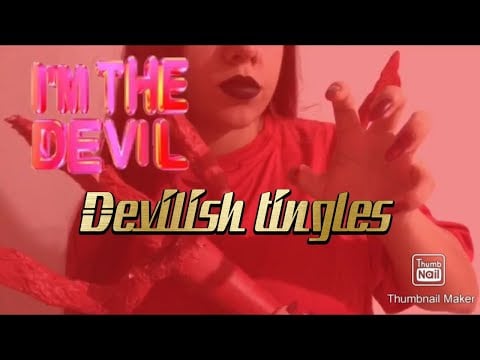 ASMR- *Devil Roleplay* Welcome To Hell
