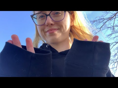 Up-Close Hand Movements in Nature ASMR | Birds Chirping | Lofi Monday’s