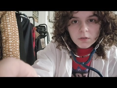 lofi asmr alien hospital (soft spoken, medical) 