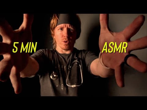 ASMR 5 Minute Cranial Nerve Exam