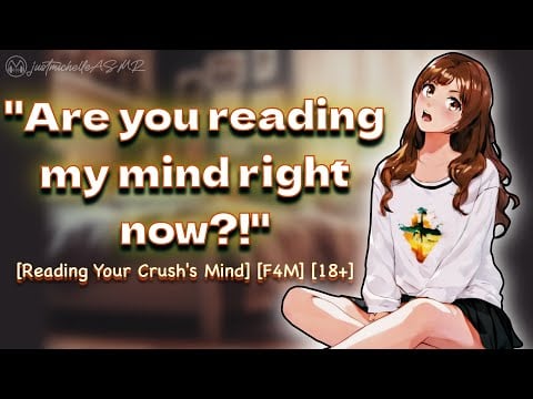 ASMR Steamy Roleplay: Ancient Power [Reading Your Crush's Mind], [Study Session], [F4M]