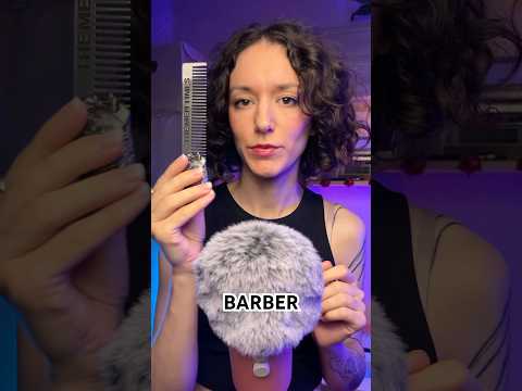 BARBER 💈asmr po polsku osobista uwaga dla mężczyzn