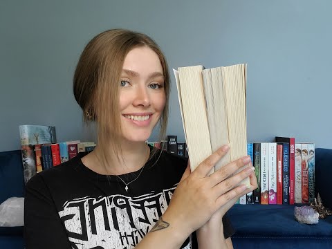 ASMR Books I Read in June - Short Summary with LOTS of Book Triggers