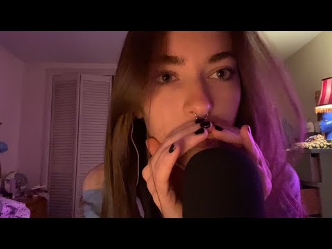 asmr - random things about me