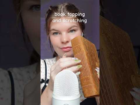 tingly book tapping & scratching ✨ #asmr