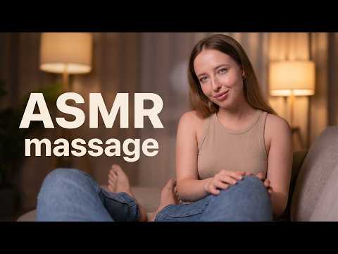 ASMR | Soothing Foot & Body Care