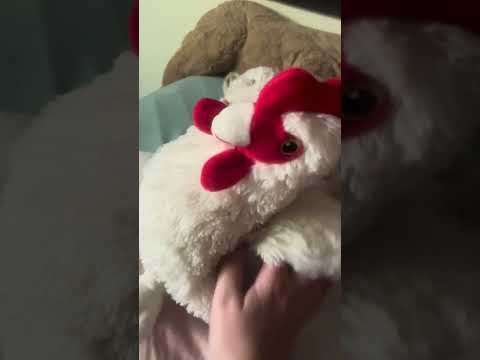 ASMR Bed tour? 🛏️ With stuffies🐹 🐔 🐶 