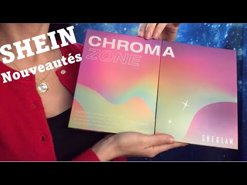 ASMR * unboxing SHEIN nouveautés géniales et make up SHEGLAM