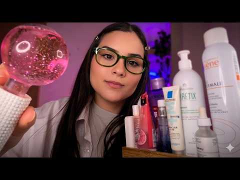 ASMR Spa de Luxo: Limpeza Profunda e Massagem Facial Relaxante (Roleplay)🫧