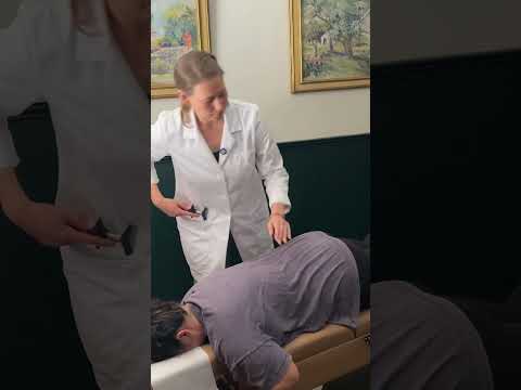 soothing chiro ASMR to relax you to sleep 😴