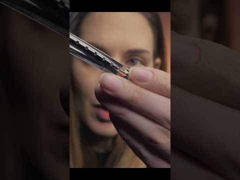 Do You Like Perm Rods? ASMR Haircut & Styling for Tomorrow ✂️