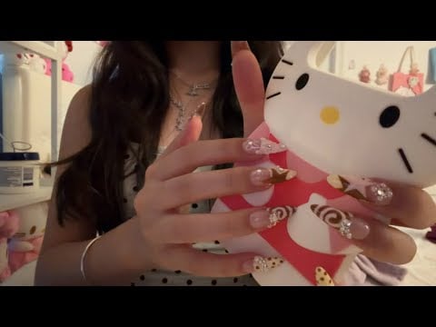 asmr for people who gets bored easily (multiple triggers!!)