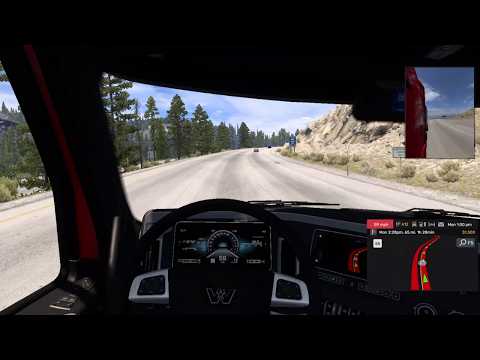 [ASMR] American Truck Simulator 🚛 1 Hour 💤