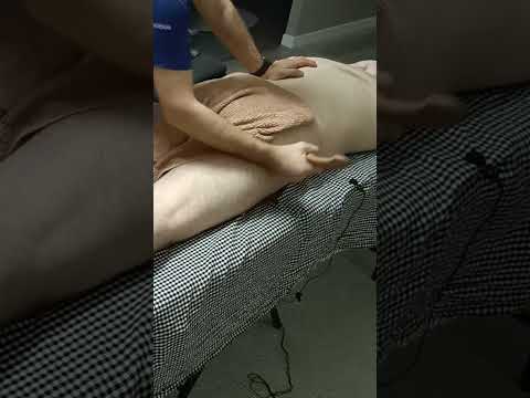 ASMR LEG AMAZING MASSAGE  #massage #easyturkish #relax #chiropractor #challenge