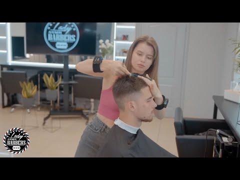 Soft Embrace ASMR Massage by Barber Lady Dana