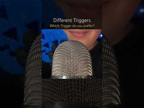 Different Triggers! #asmr
