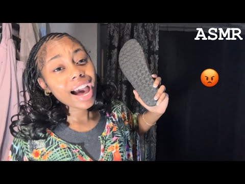 ASMR| Beating You For BAD Grades ASMR Roleplay😡🥴