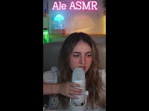 ASMR EN VIVO PARA DORMIR