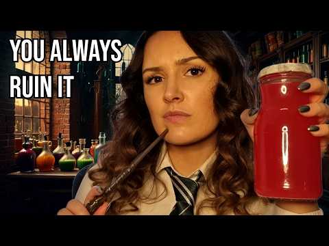 Potion Room Detention | Mean Girl ASMR Roleplay