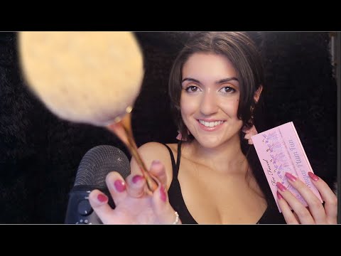 ASMR Türkçe MAKYAJ ROLEPLAY ❤️ OKULDA MAKYAJINI YAPIYORUM - Turkish ASMR