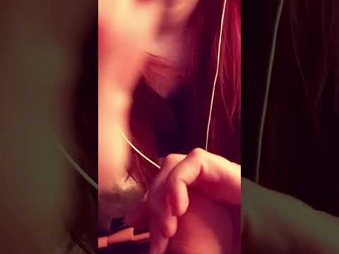 ASMR Brushing your face #asmr #asmrvideo #brush