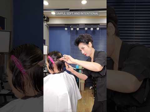 Hair Salon ASMR Visual & Auditory Activation