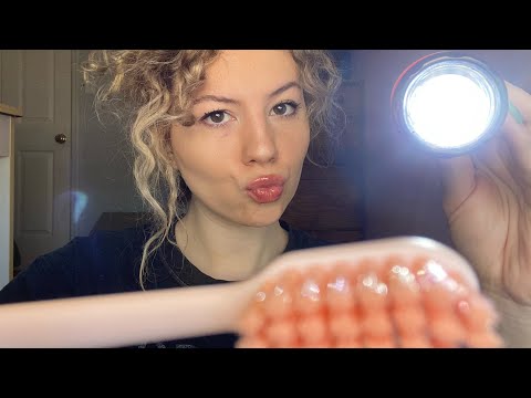 ASMR FAST & RANDOM Exam🩺 (Eyes, Ears, Nose, Mouth)