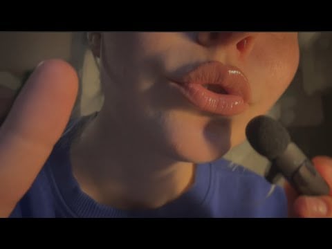 Trying My New Portable Mic 🎧 | Gum Chewing, Mouth Sounds & Testing ASMR - Close Up