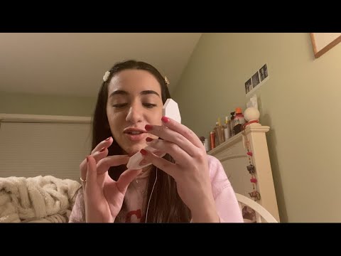 ASMR - HUGE HAUL FOR MAKEUP, SKIN-CARE, PERFUMES, & MORE 💄🌸💖