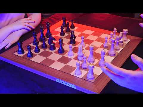 ASMR Chess VS StudyQueen ♔ Relaxing Chess For Sleep