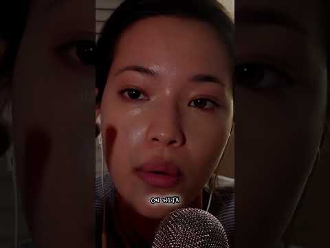 getting  ready with gentle sounds and calm vibes #asmrgrwm #asmrshorts #makeup #tingles #softsounds