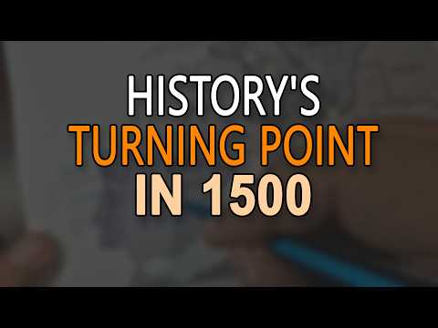 Europe Right Before the Age of Discovery Exploded | ASMR