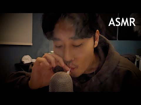마지막 담배 asmr