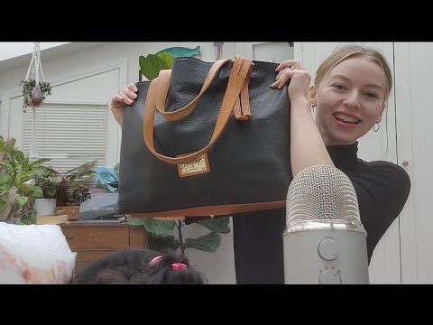 ASMR What's in my bag? | random trigger assortment