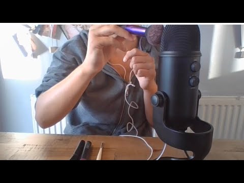 ASMR BRUSH STROKING ON MIC | ASMR INAUDIBLE WHISPERS | TAPPING sounds | Testing NEW MIC