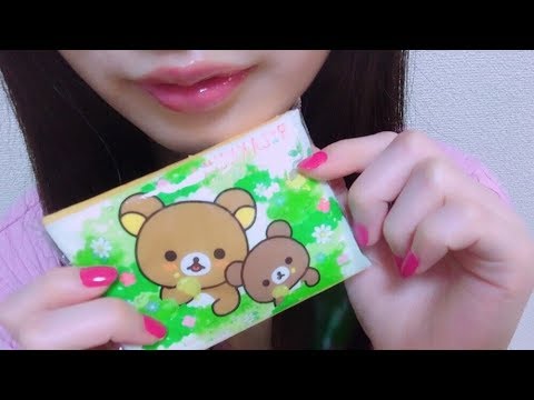 ［ASMR］可愛いポケットティッシュを触る音が心地よい睡眠サウンド♩/音フェチ