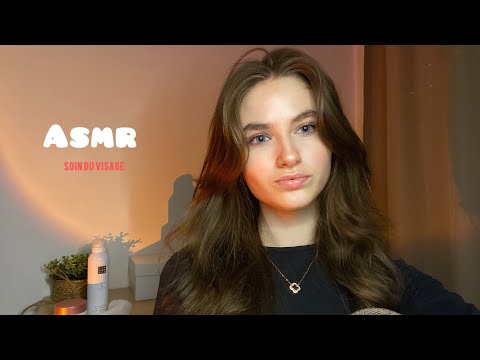 ASMR | Ton premier soin du visage avec moi 🫧🧼