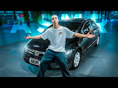 ASMR NO MEU CARRO! 🚗