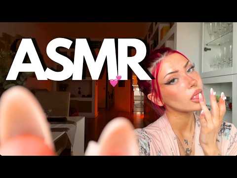 ASMR Spit Painting 🎨💋 | Kisses, Tongue Clicking & Intense Mouth Sounds