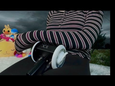 asmr fabric scratching / POV massage sounds ! 