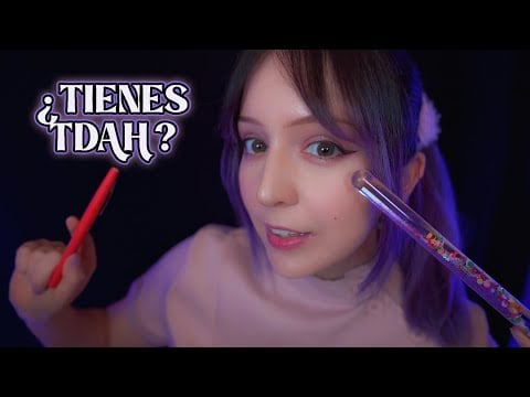 ⭐ASMR test de TDAH Divertido 🧠✨ Examen de ATENCIÓN Para Dormir