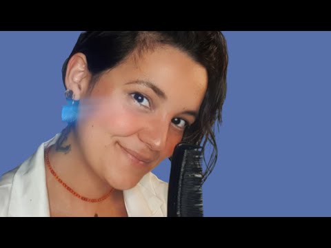 ASMR FR | SOIN DE TON CUIR CHEVELU 💆‍♀️👩‍⚕️