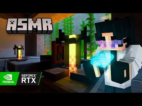 ASMR En Minecraft Pero Con RTX