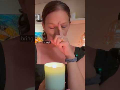 Intention to feel lighter, happier, more vibrant. #relax #asmrreiki #asmrtapping #oddlysatisfying