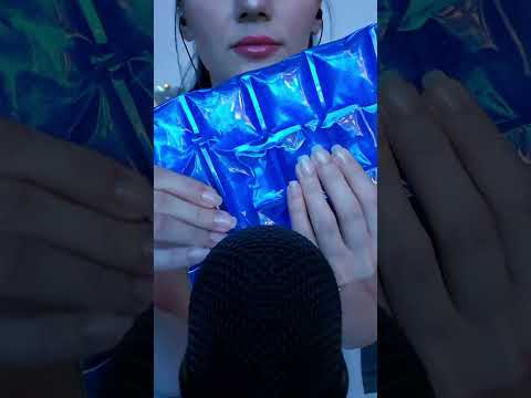 Blue gel Asmr 💙