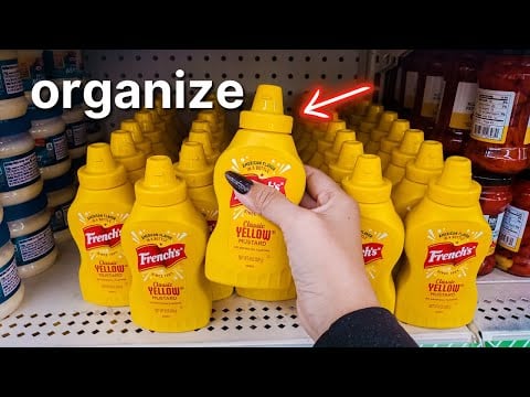 Public ASMR🪄Organizing Messy Shelves (Lofi Tapping/Scratching)