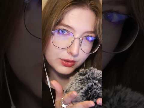 ASMR Fluffy Mic Scratching & Mouth Sounds w/ Visuals