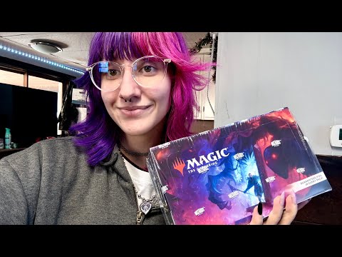 MTG opening DUSKMOURN BOOSTER BOX