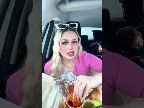 What Do You Guys Think #mukbang #pov #eating #tacos #love